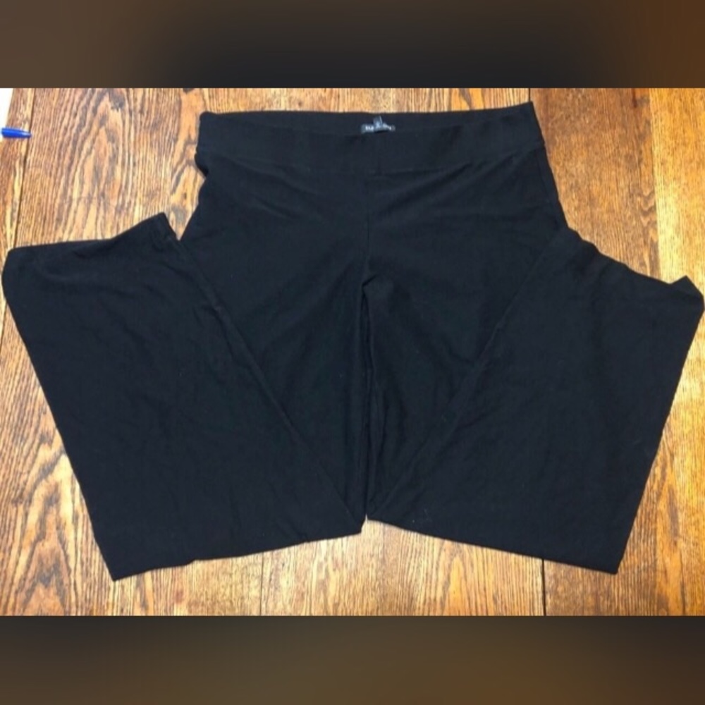 Eileen Fisher Stretch Crepe Pant black szL